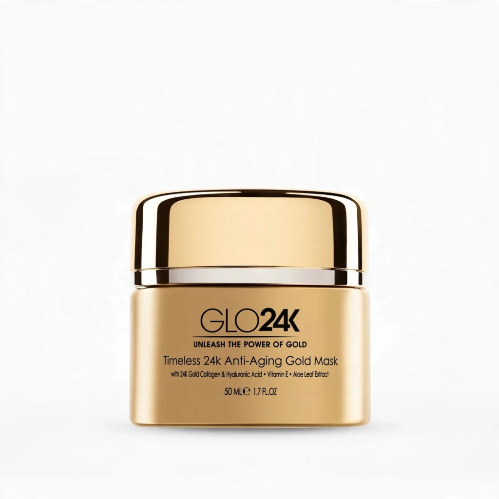 Timeless 24k Anti-Aging Gold Mask