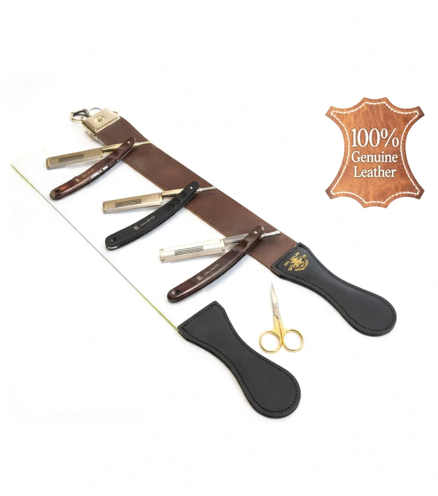 Men's Barber Salon Old School 5pcs Shave Set
