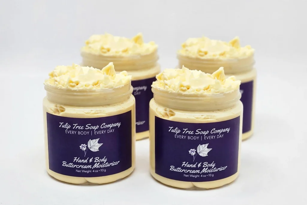 Buttercream Moisturizer (Pack of 4)