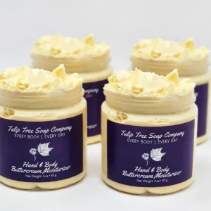 Buttercream Moisturizer (Pack of 4)