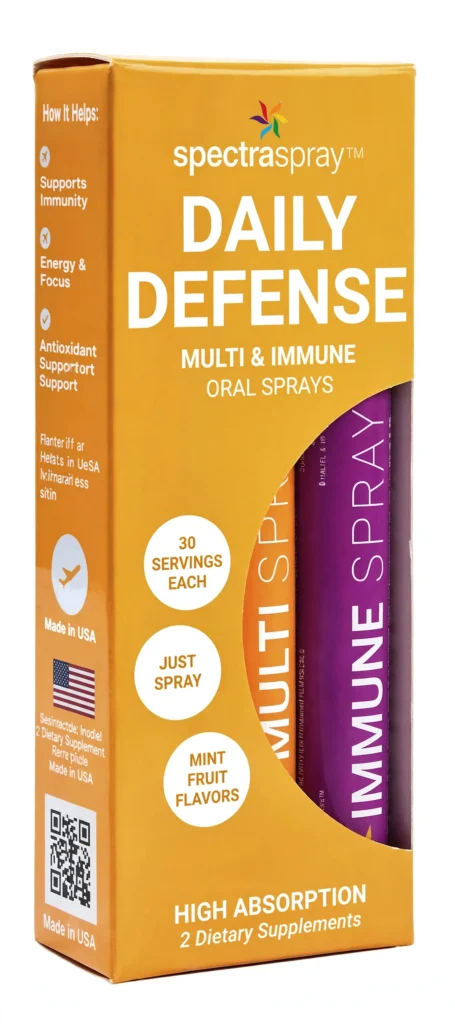 Daily Defense Oral Spray Vitamin Kit by SpectraSpray