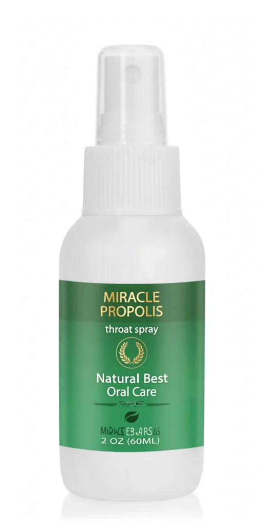 Miracle Propolis Throat Spray