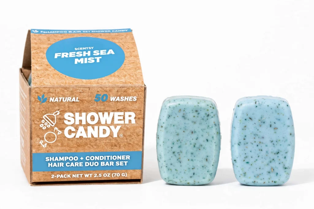Shampoo + Conditioner Hair Care Duo Bar Set