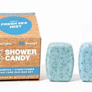 Shampoo + Conditioner Hair Care Duo Bar Set